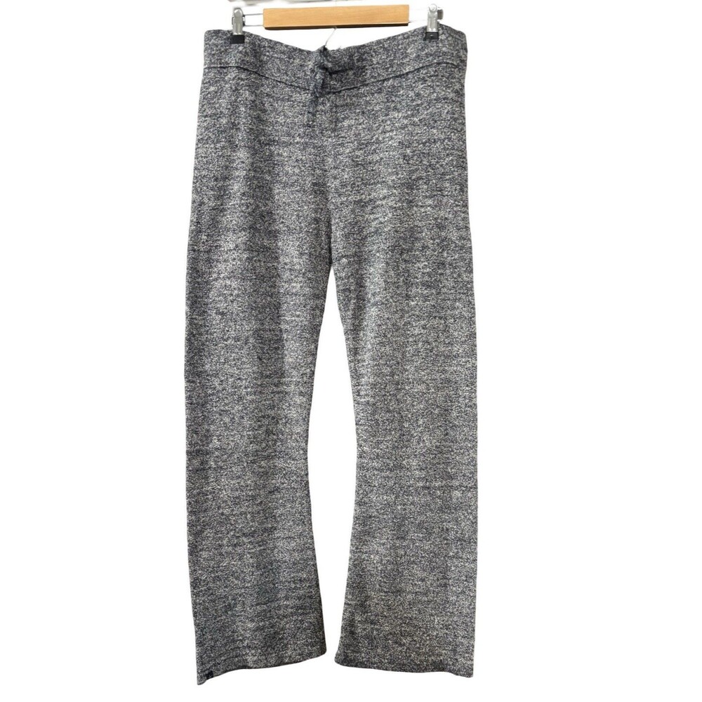 Barefoot Dreams CozyChic LiteStyle 481 Gray Flare Casual Lounge Pants Large - Picture 2 of 9